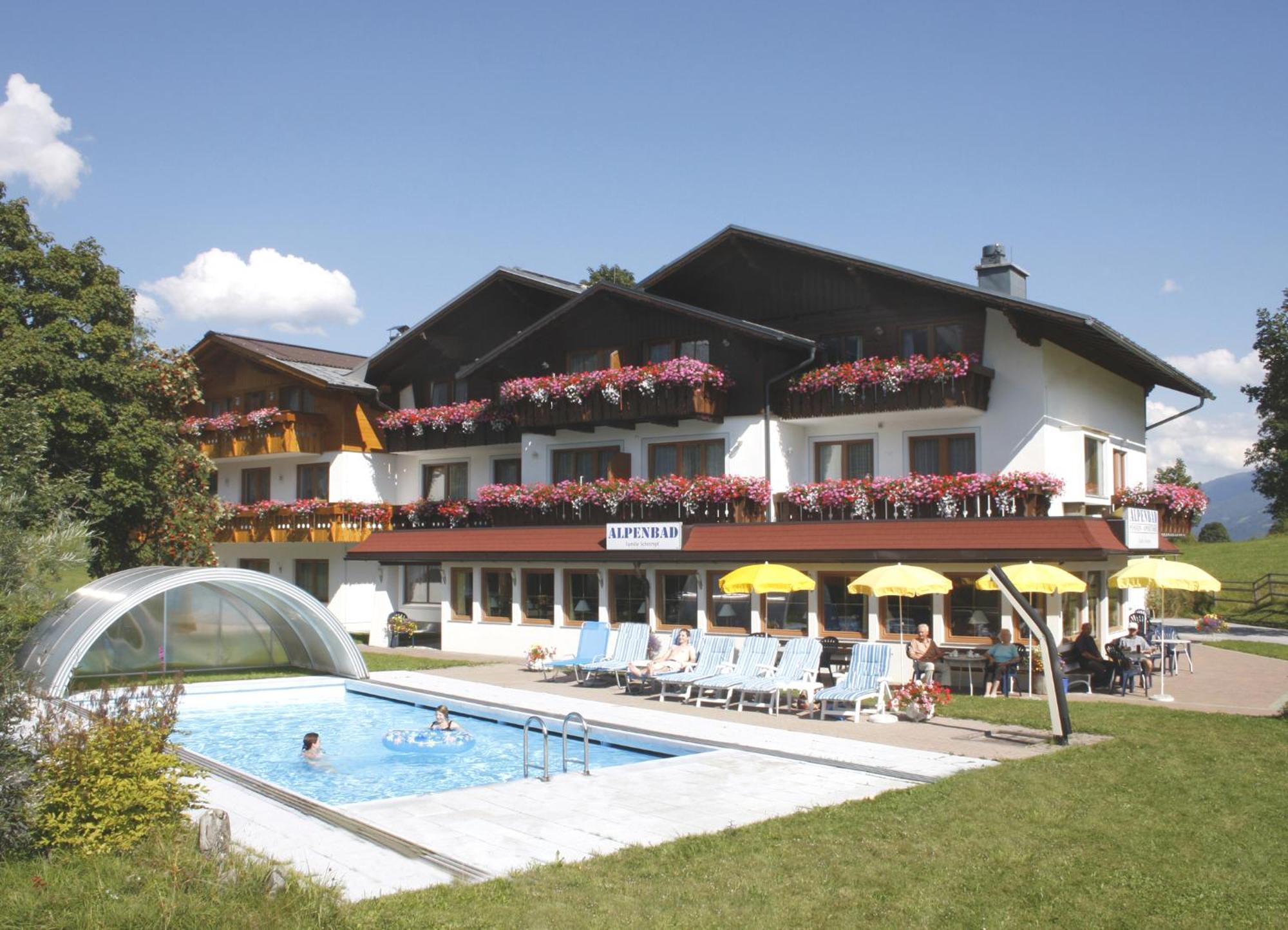 Aparthotel Alpenbad Ramsau am Dachstein Exterior foto